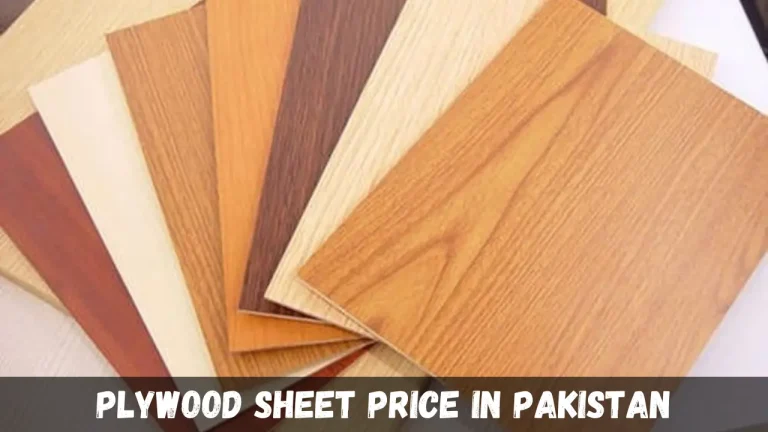 Plywood Sheet Price in Pakistan