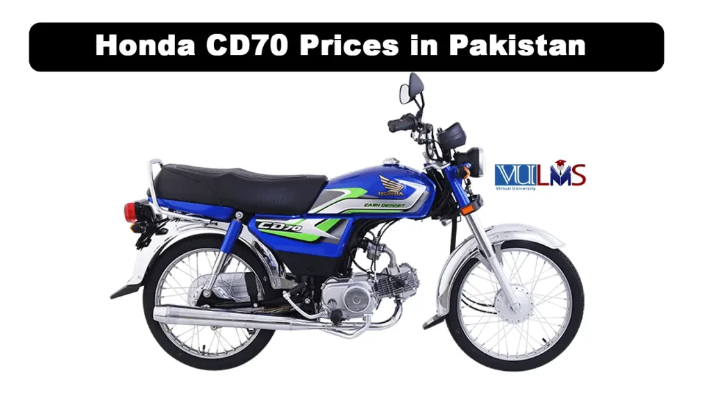 Honda CD70 Prices in Pakistan