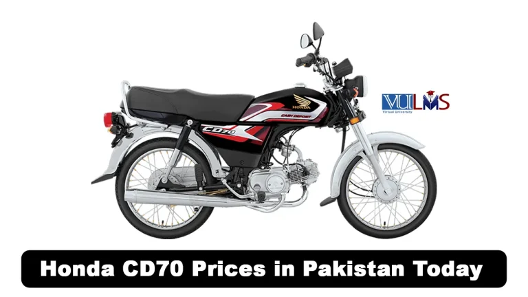 Honda CD70 Prices in Pakistan Today