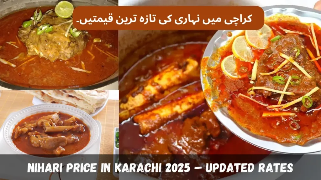 Nihari Price in Karachi Updated rates
