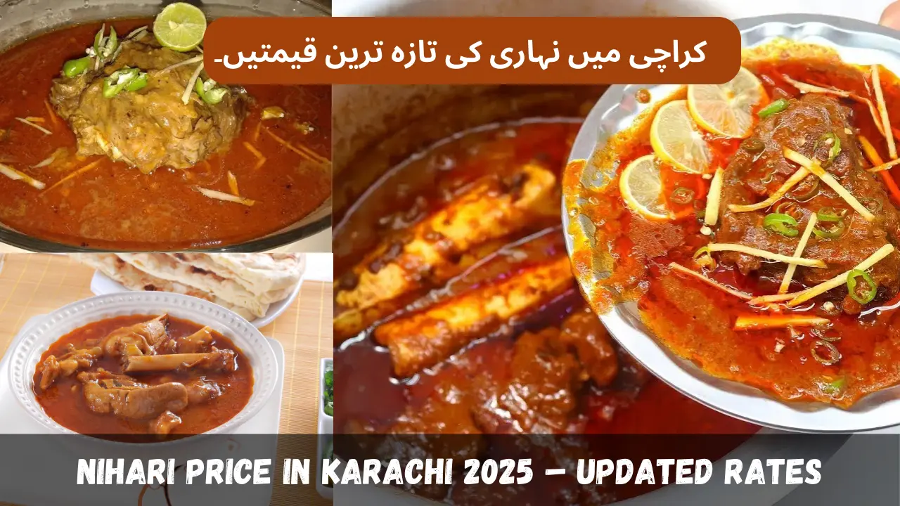 Nihari Price in Karachi Updated rates