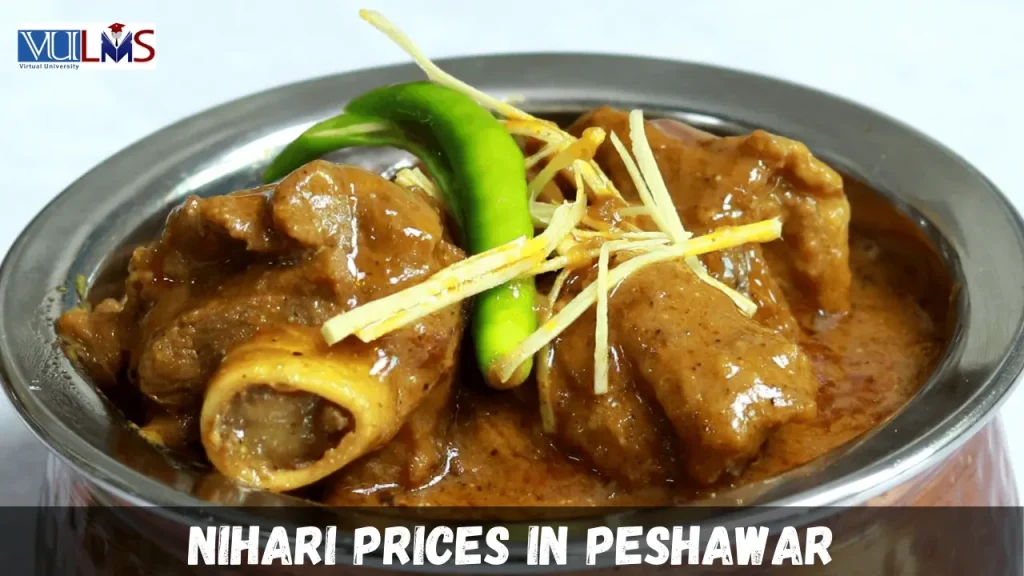 Nihari Price in Peshawar