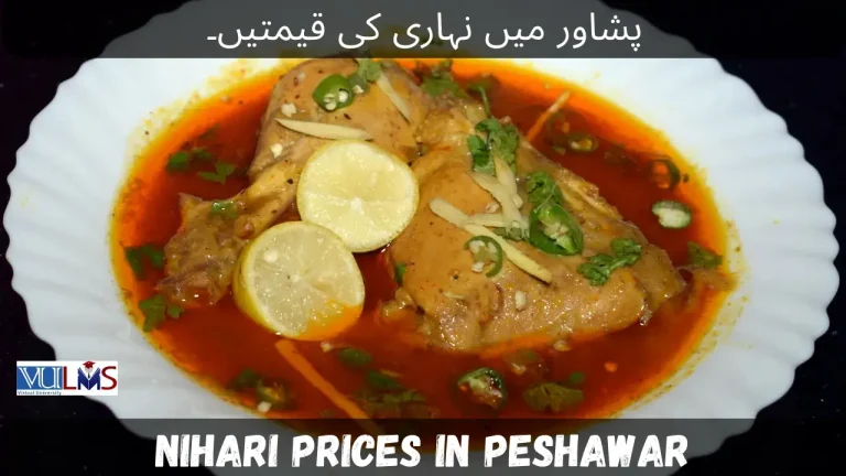 Nihari Price in Peshawar Today