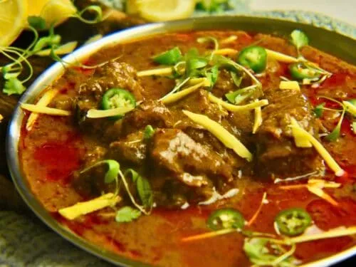 Nihari Prices In Lahore