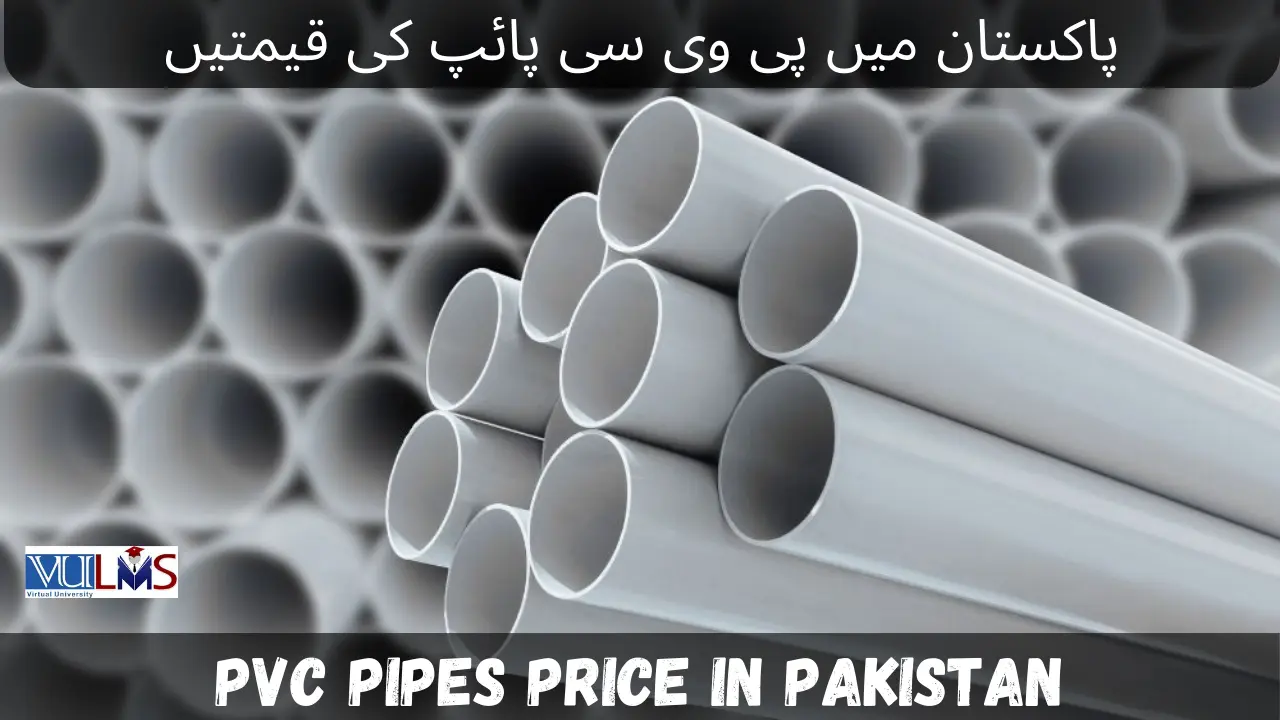 PVC Pipes Price in Pakistan 2025
