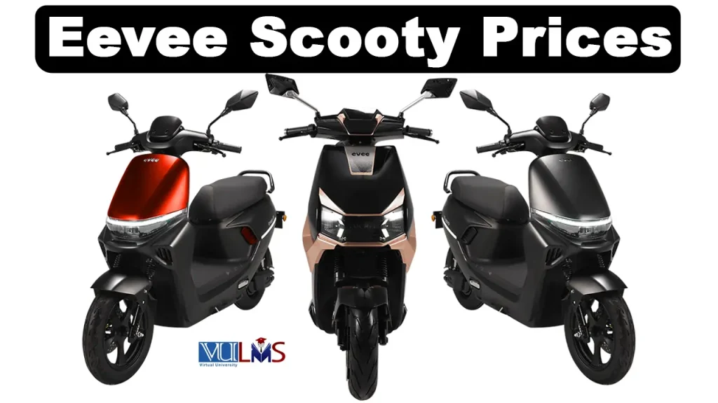 Eevee Scooty Prices