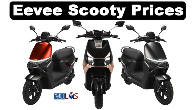 Eevee Scooty Prices