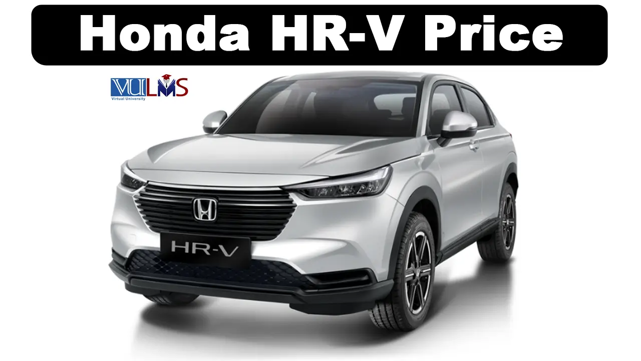 Honda HR-V Price