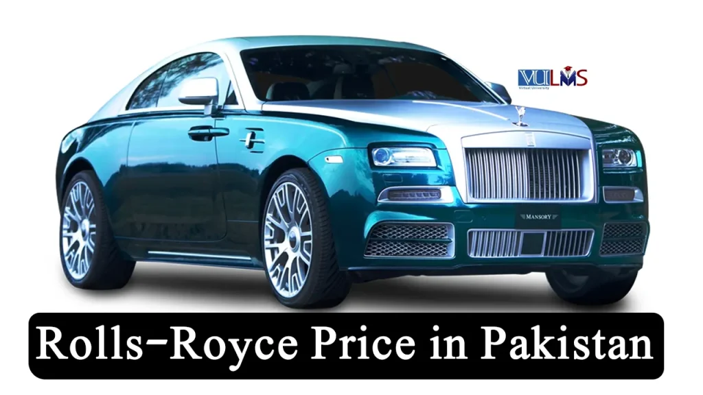 Rolls-Royce Price in Pakistan