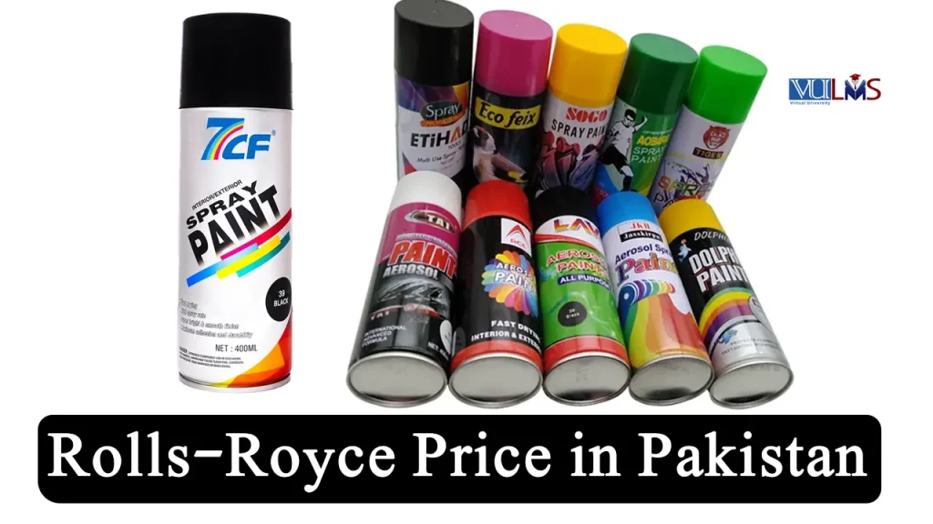 Spray Paint Price in Pakistan