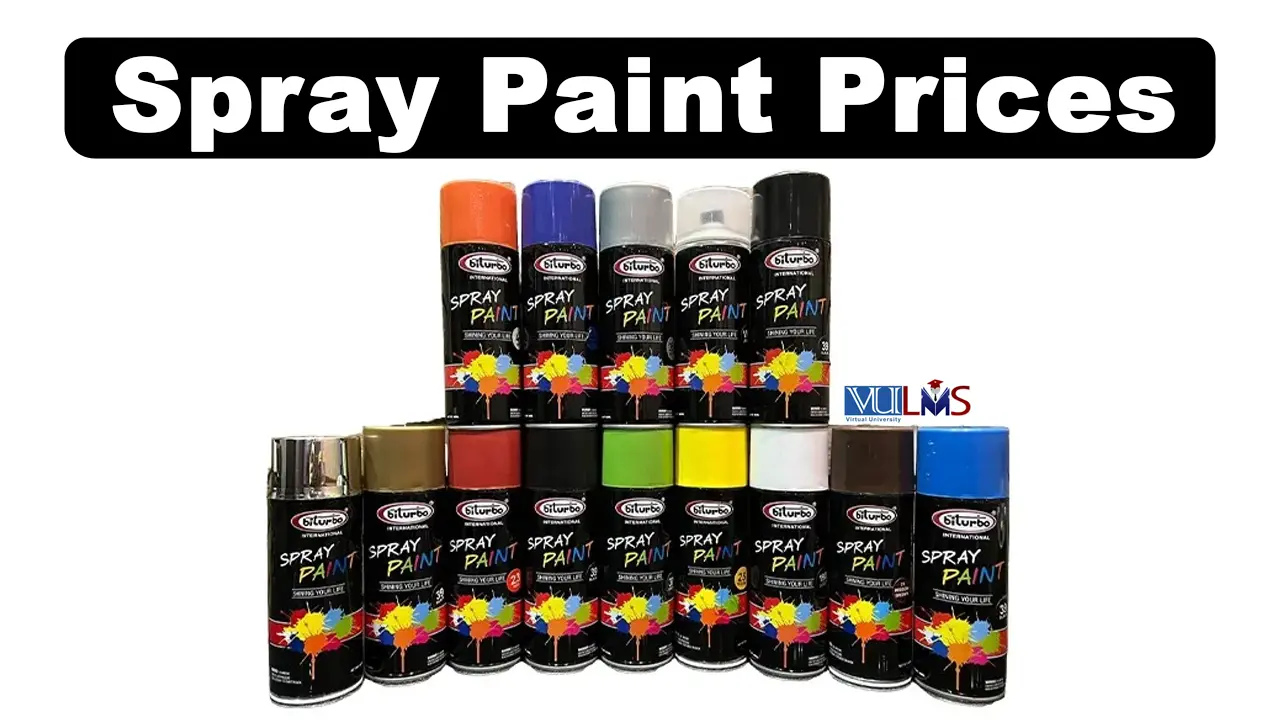Spray Paint Prices