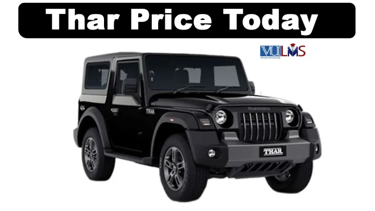 Thar Price Today