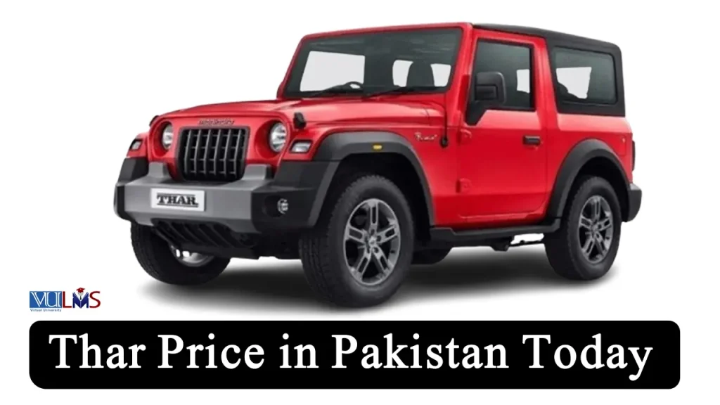 Thar Price in Pakistan Today