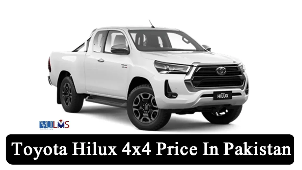 Toyota Hilux 4x4 Price In Pakistan
