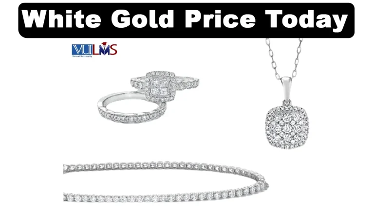 White Gold Price Today