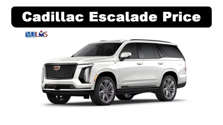 Cadillac Escalade Price