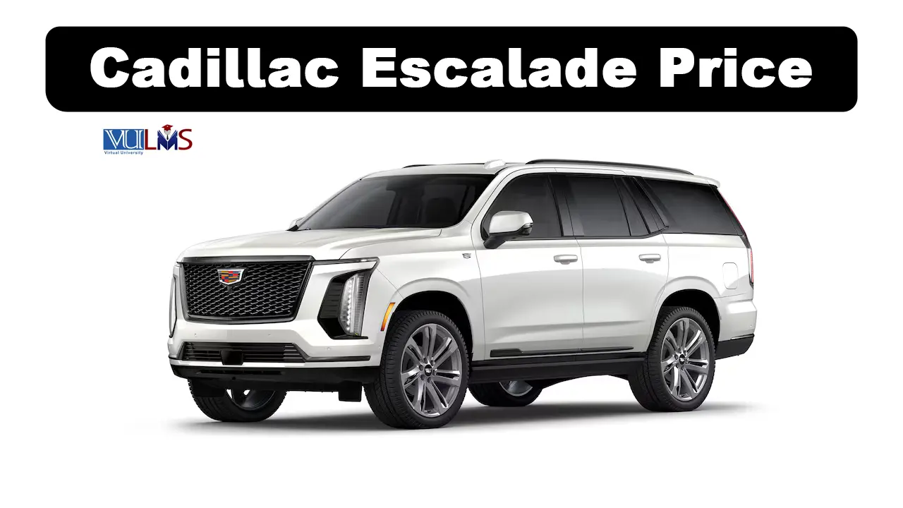 Cadillac Escalade Price