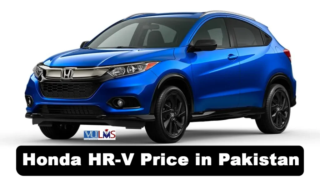 Honda HR-V Price in Pakistan