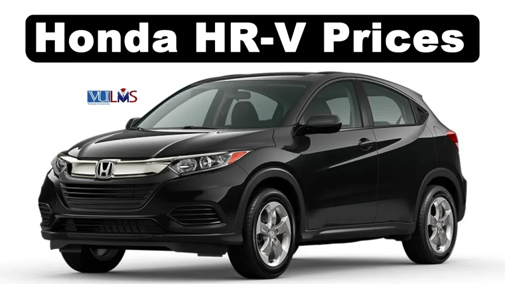 Honda HR-V Prices