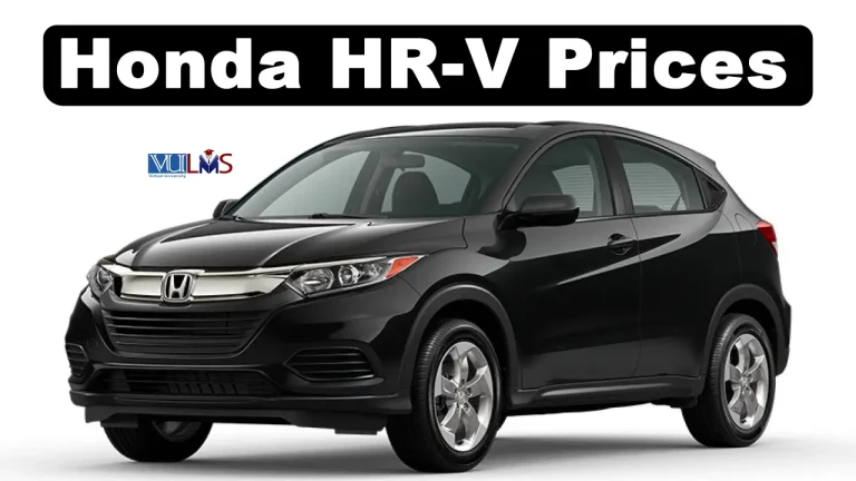 Honda HR-V Prices