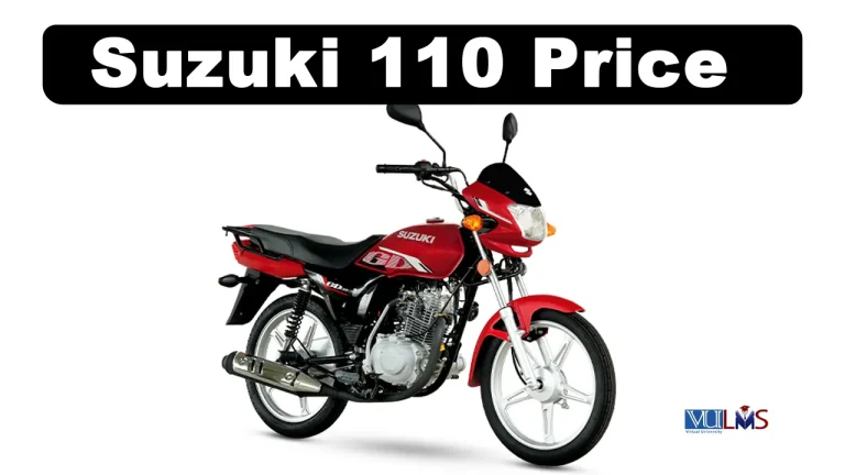 Suzuki 110 Price in Pakistan