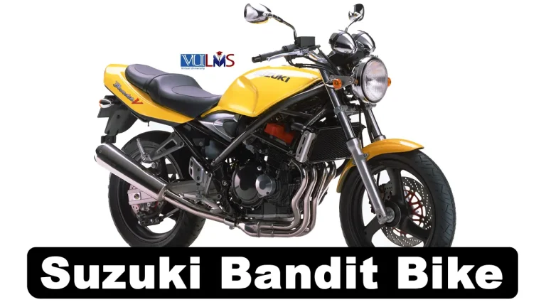 Suzuki Bandit Bike