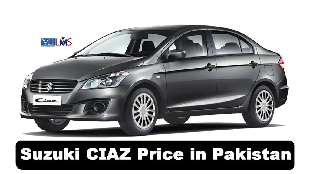 Suzuki CIAZ Price in Pakistan