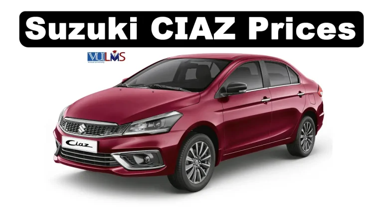Suzuki CIAZ Prices