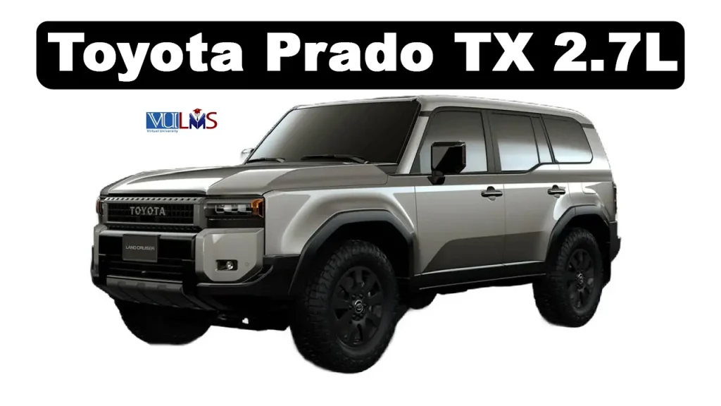 Toyota Prado TX 2.7L Prices