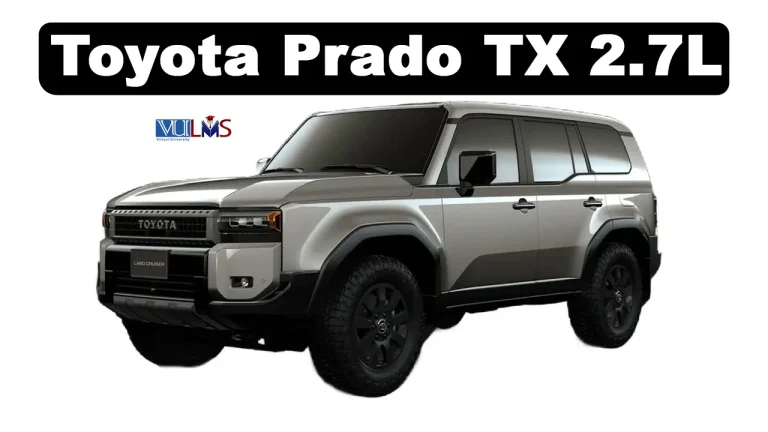 Toyota Prado TX 2.7L Prices