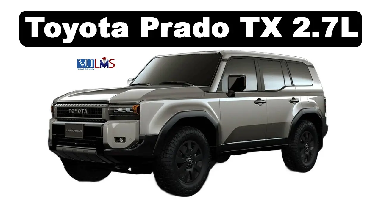 Toyota Prado TX 2.7L Prices